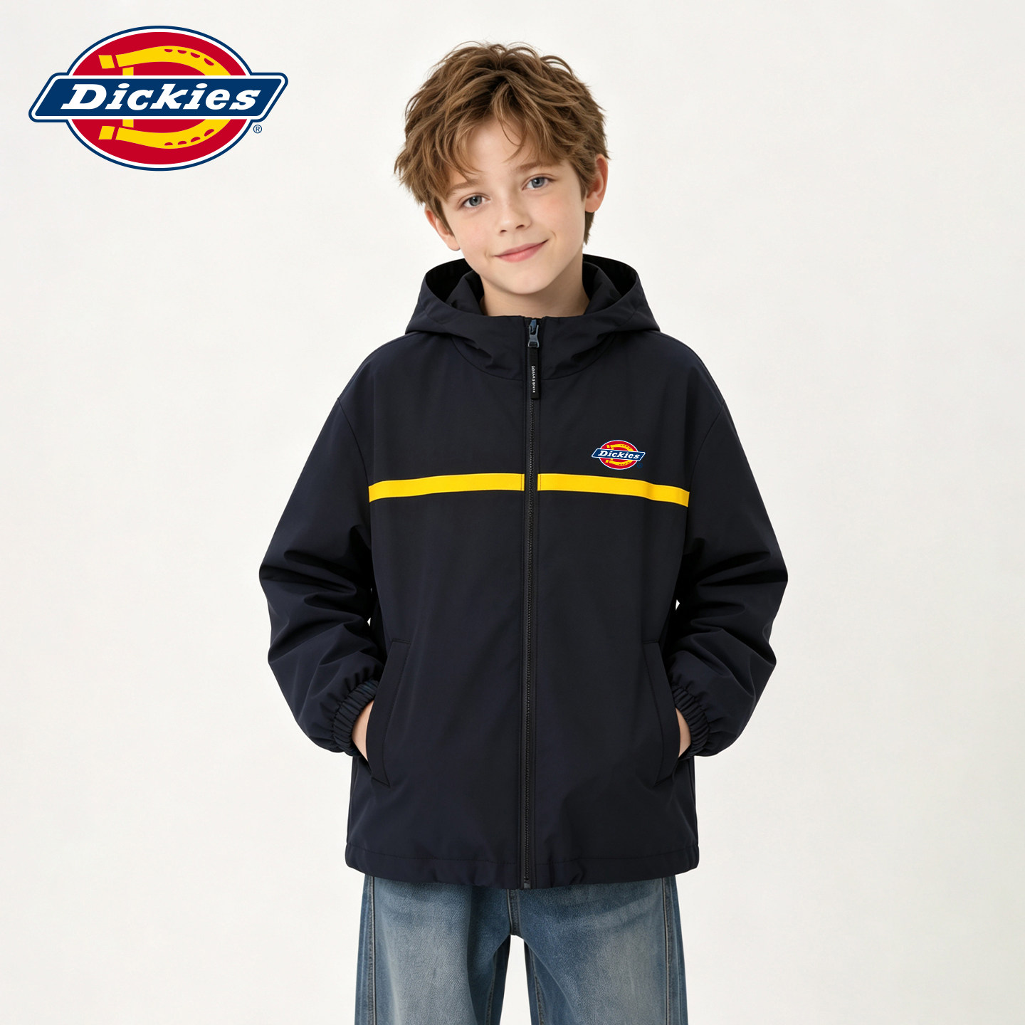 Dickies童款轻薄防风羽绒服