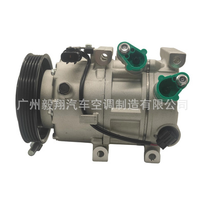 适用于起亚狮跑/远舰/途胜1.7/佳乐-5PK压缩机97701-2T000 97701-