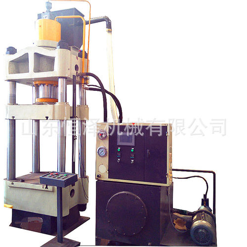 供应产品YQ32-150吨三梁四柱液压机金属冷压成型油压机