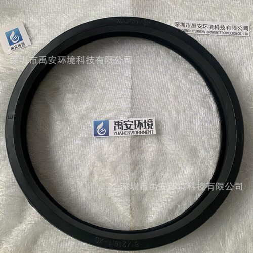 8寸滨特尔超滤膜抱箍密封圈XF64\橡胶\DN200219.1mm