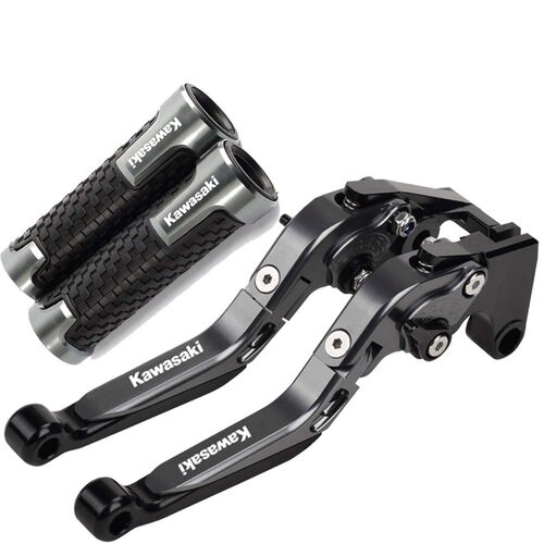 CNC摩托改装刹车离合牛角拉杆手把套适用于NINJA500/z500/z250sl
