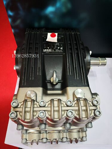 意大利进口UDOR高压柱塞泵头VXX-B130/220R环卫洒水车水泵维修