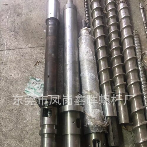 厂家直销注塑加纤30%以上用螺杆料筒材质YPT42全硬螺杆合金钢好用