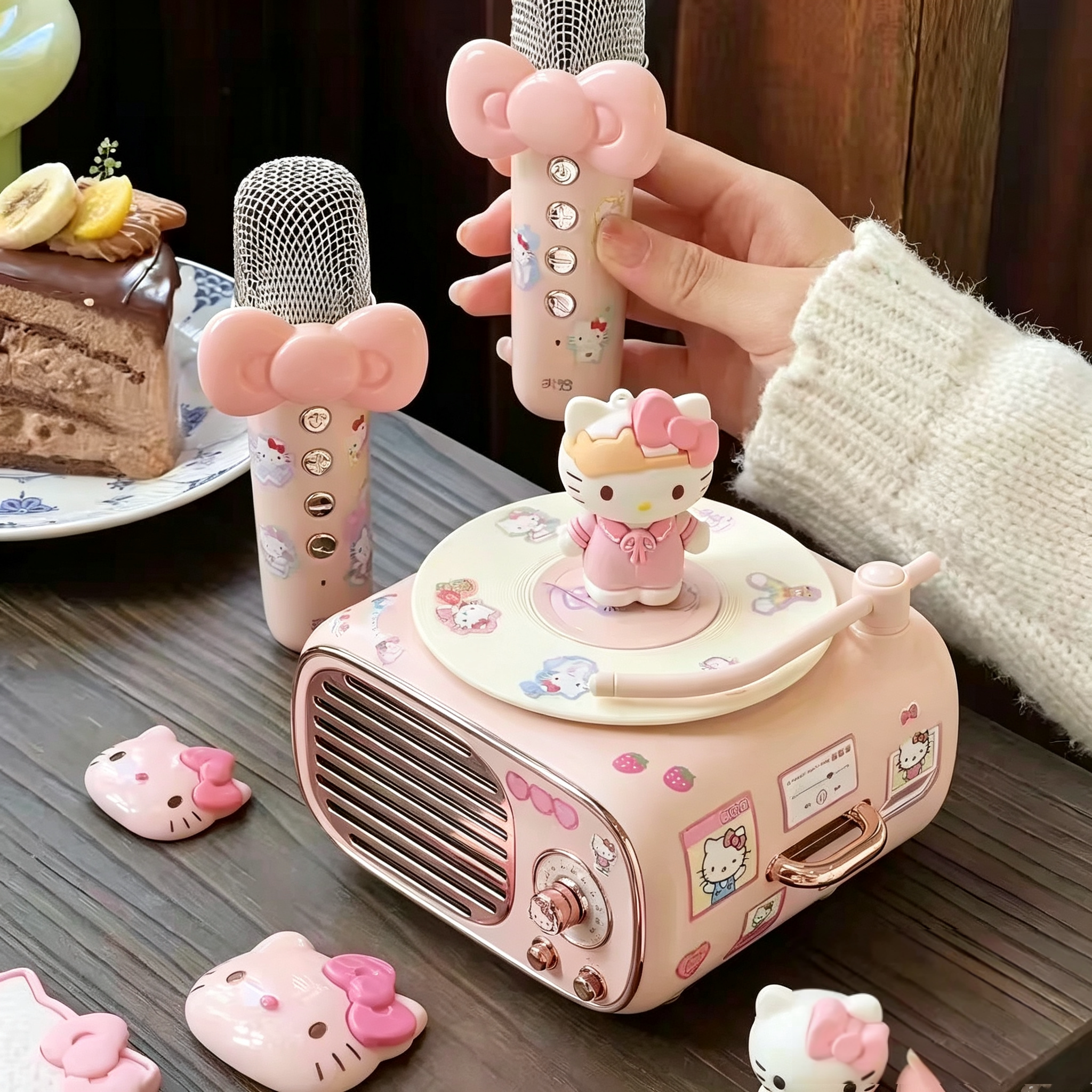 hellokitty蓝牙音箱仪式感送朋友