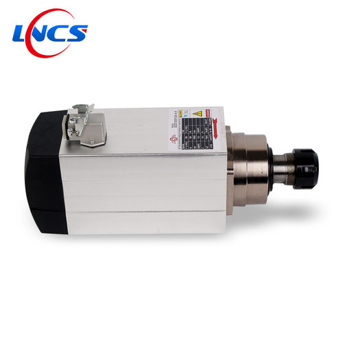 GDZ120*103-4.5  后背安装 ER32 4.5kw 风冷雕刻机主轴 昌盛主轴