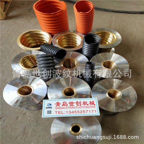 预应力波纹管设备预应力管生产线桥梁预应力管材设备世创供应