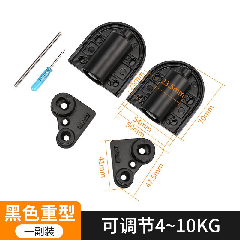 梳妆台上翻门铰链缓冲静音化妆台镜子翻盖合页隐形柜门铰五金配件图片