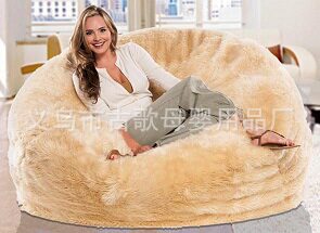 2022折叠beanbag双人多人懒人沙发酒店客厅沙发床简约沙发榻榻米