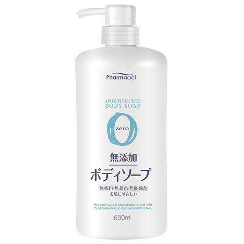 日本熊野油脂无添加清洁沐浴露滋润保湿持久留香男女士孕妈600ML