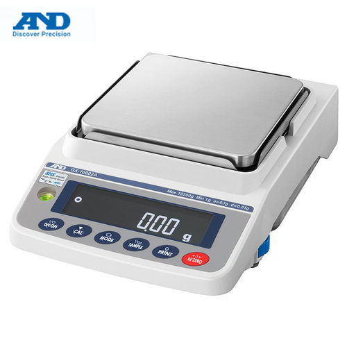 日本AND内置校准砝码电子秤天平GX-203AGX-303AGX-403AGX-603A