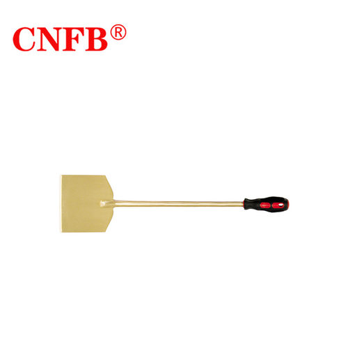 天津桥防CNFB安全防爆工具防爆方头除锈刀铝青铜铍青铜T8212A