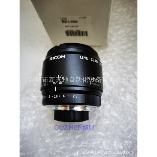 日本RICOH工业相机镜头FL-YFL5028 FL-YFL3528现货 全新正品
