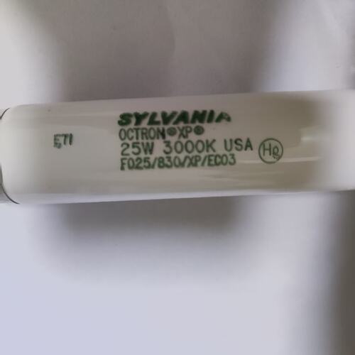 Sylvania/喜万年 U30灯管F025/830/XP/EC03标准光源对色灯管3000K