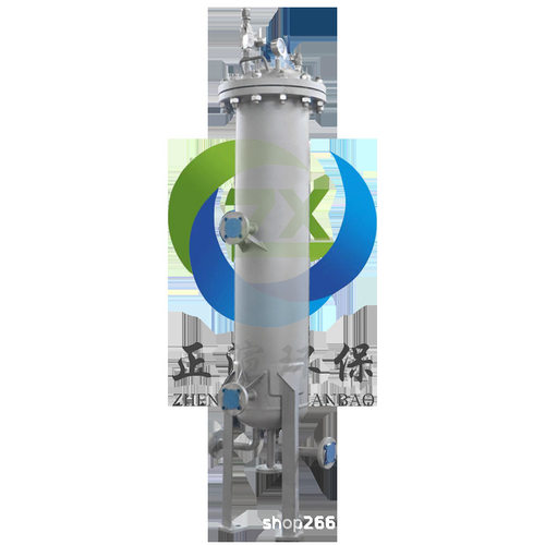 滤袋式过滤器不锈钢过滤器法兰式LFD-2-2P60t/h400*1450