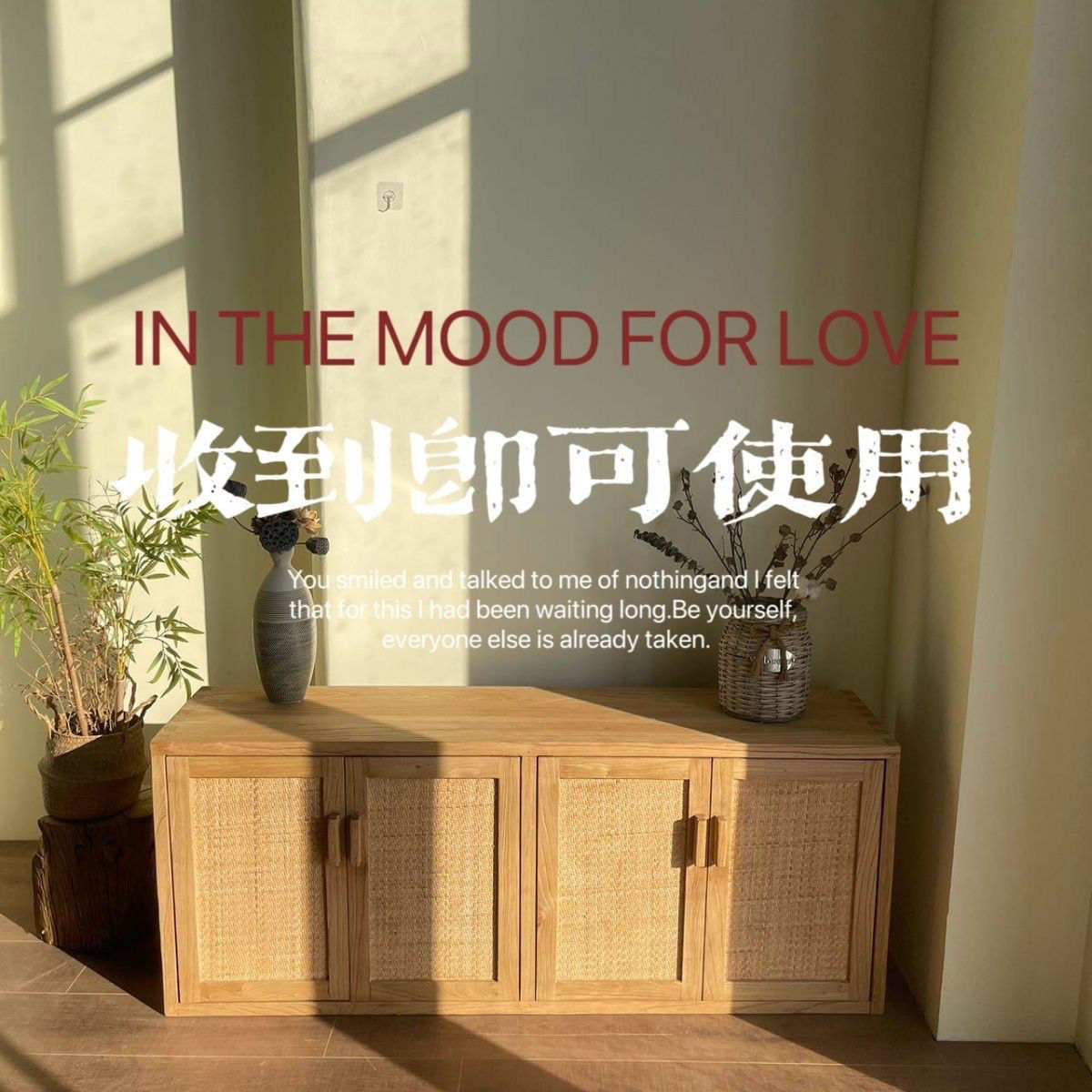 窗柜实木阳台储物柜收纳柜子矮柜自由组合落地窗台柜地柜图片