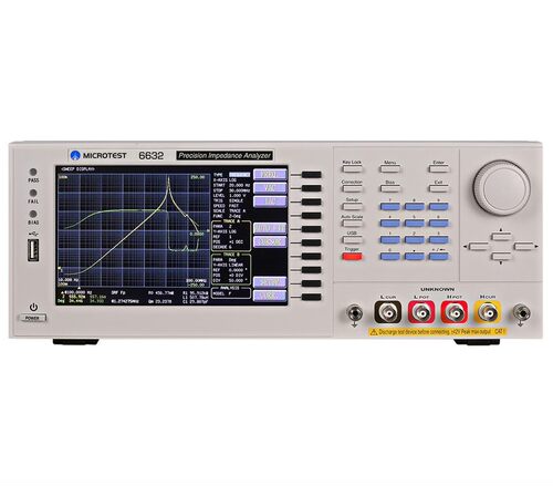 台湾益和6632精密阻抗分析仪器10Hz~3/5/10/20/30MHz
