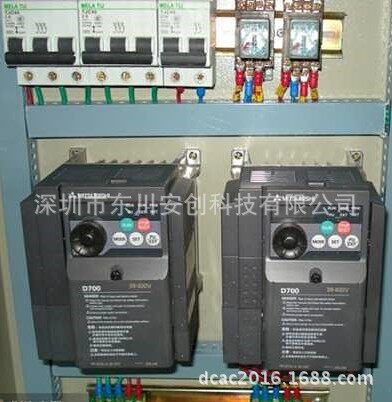 ABB变频器 低压配电柜 水泵控制箱1.5kw自动变频控制柜三相配电箱