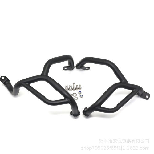 适用宝马 F800R 10-18年 发动机保险杠 摩托车护杠 防摔杠 保护架