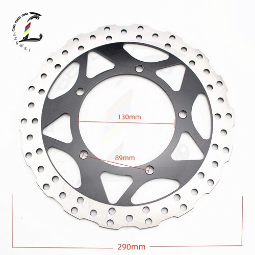 适用小忍者Ninja250/30013-16年ER250Z250前刹车碟盘