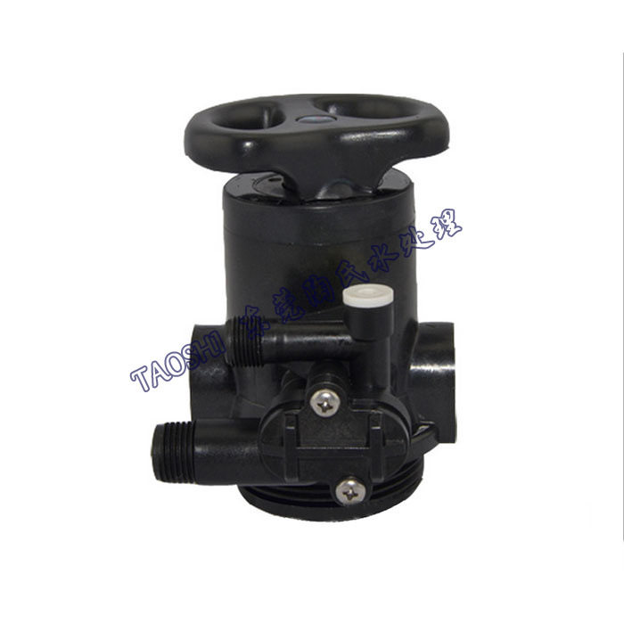润新工业软水机阀头1-2吨锅炉软化水手动控制阀61104（F64B）图片