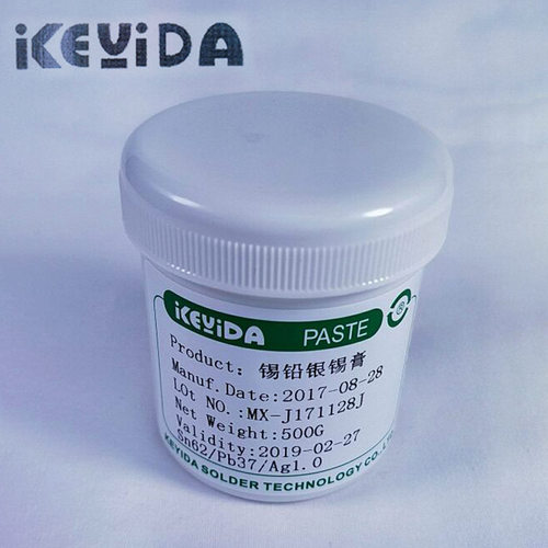 厂家供应环保锡膏SMT有铅锡膏Sn62Pb36Ag1焊膏锡铅免洗银锡膏