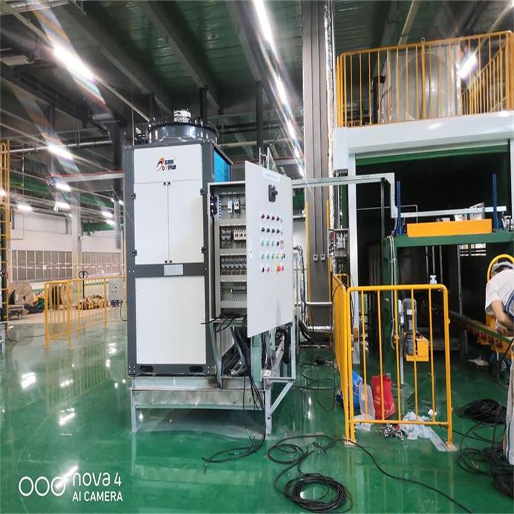 工业冷水机车间冷热水系统15p热泵冷水机工业用热泵空气能风冷机