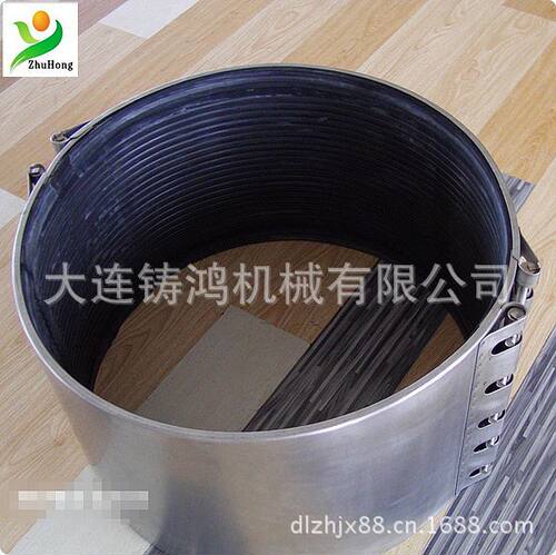 管道快速连接修补器304不锈钢哈夫节抢修节堵漏器厂家MF-S