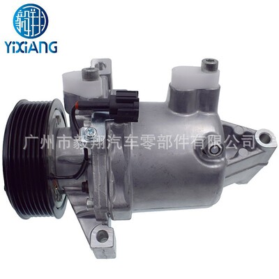 适用 AC compressor CR14 Nissan Versa March JUKE 1.6L