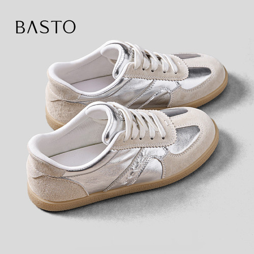 BASTO/百思图薄底阿甘德训鞋