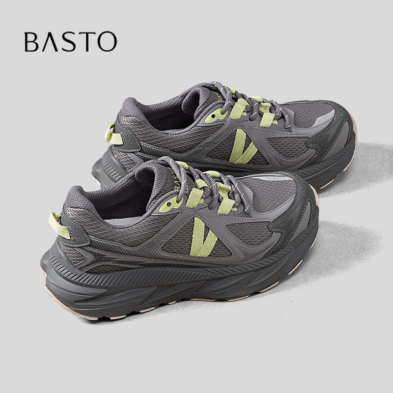 BASTO/百思图不累脚徒步运动鞋图片