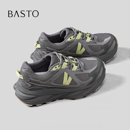 BASTO/百思图不累脚徒步运动鞋