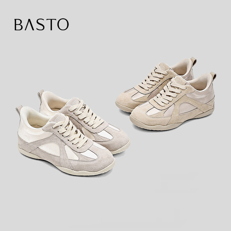 BASTO/百思图巨好看阿甘德训鞋图片
