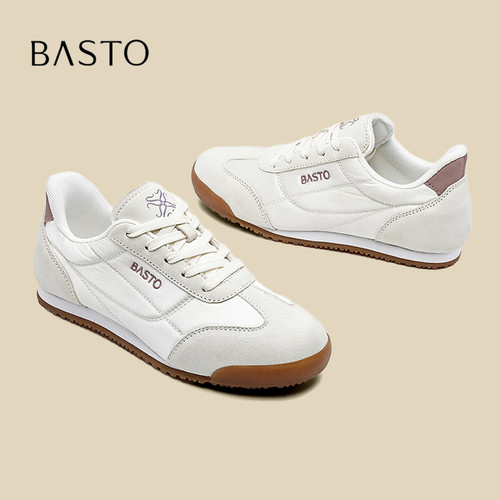 BASTO/百思图透气不累脚阿甘鞋