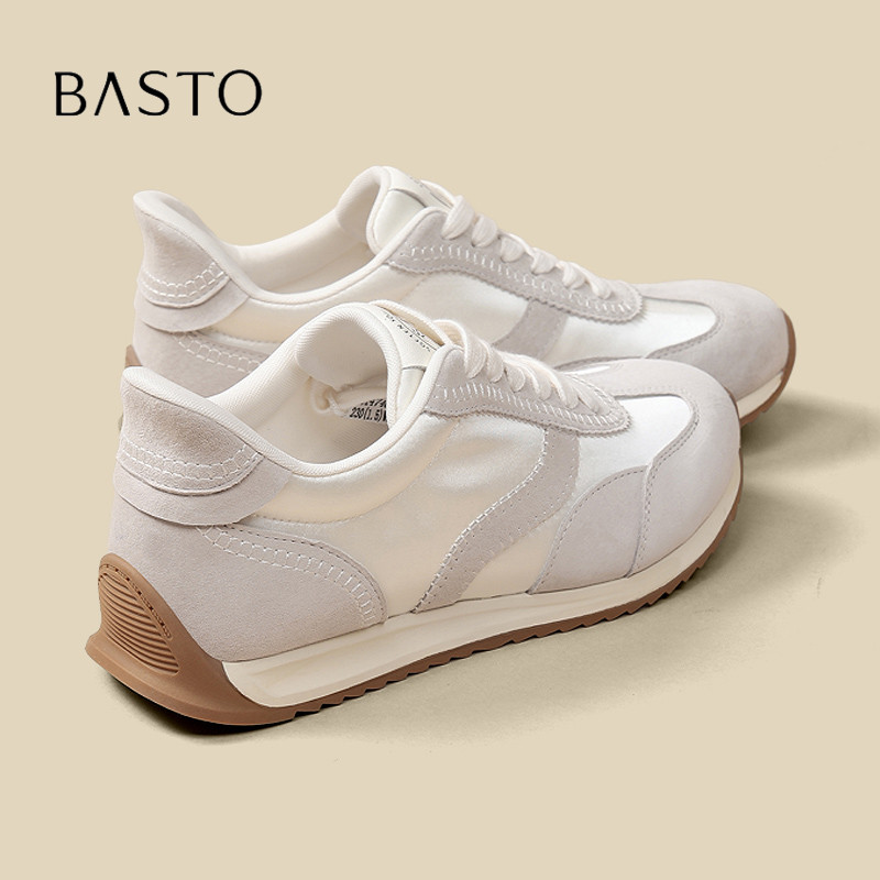 BASTO/百思图不累脚休闲运动鞋图片
