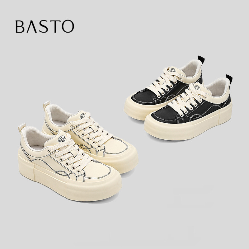 BASTO/百思图增高不累脚运动鞋图片