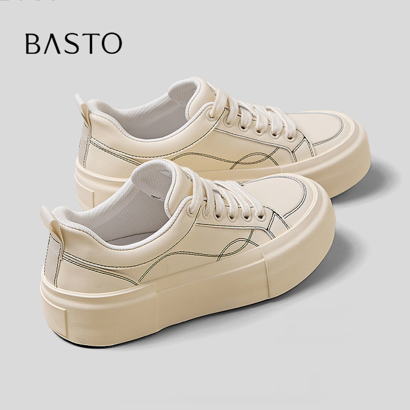 BASTO/百思图小个子增高板鞋图片
