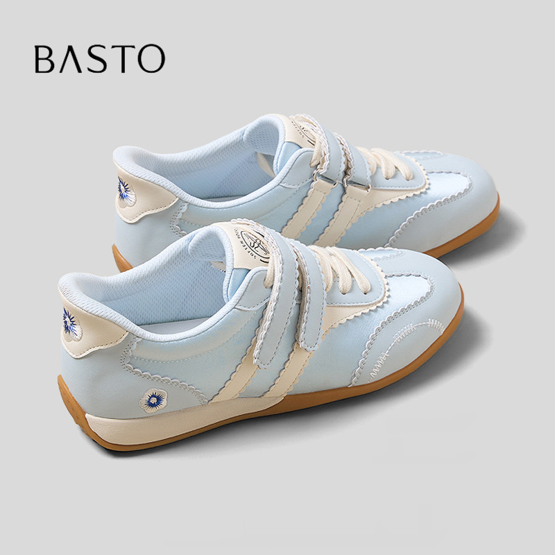 BASTO/百思图魔术贴户外休闲鞋图片