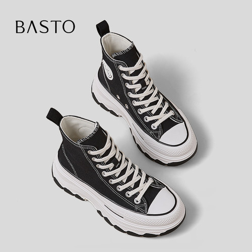 BASTO/百思图不累脚运动休闲板鞋