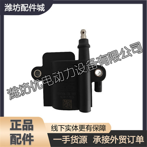 潍柴WP13发动机火花塞点火线圈1002570666高压线缸线原厂正品