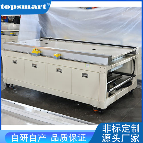 鑫象电池pack储能倍速线重型滚轮输送线自动化生产线辊道输送机