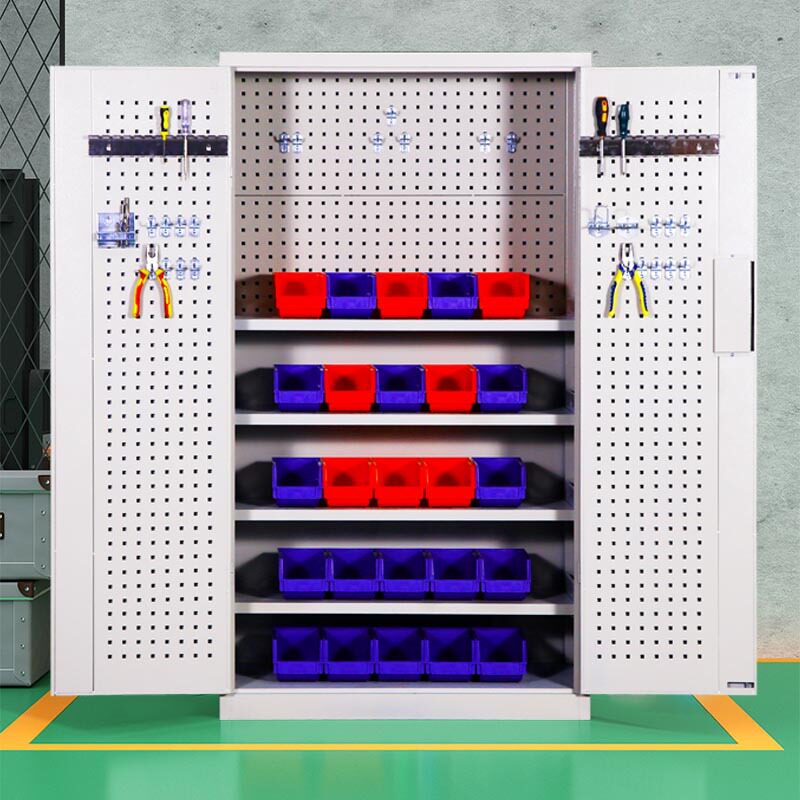 汽修车间重型五金工具柜推车 家用钢制工具车 修理厂收纳柜工具箱图片