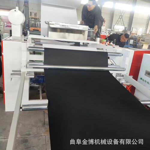 毛毡布橡塑卷涂胶复合机EVA泡棉离型纸平贴机两卷合一卷
