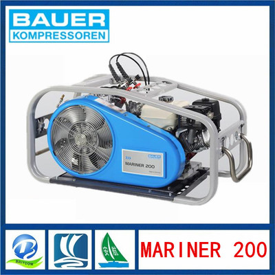 呼吸空气压缩机 宝华MARINER200空气压缩机 潜水空压机