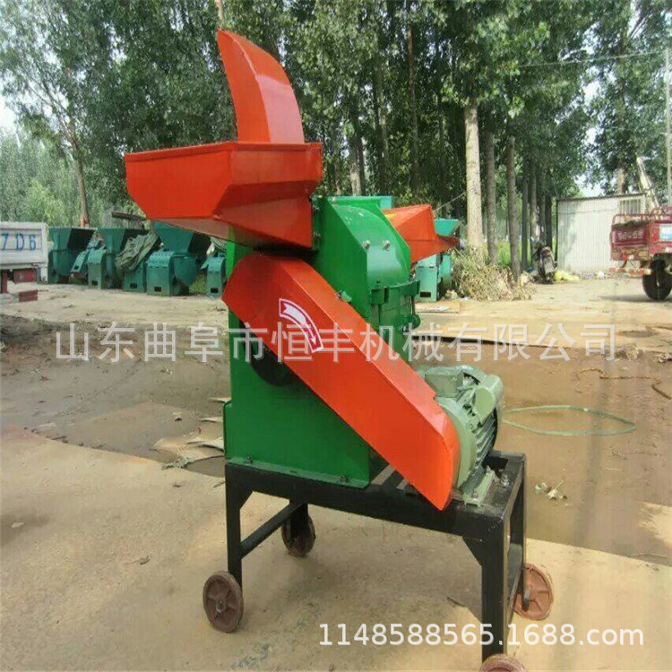 河南 大产量稻草秸秆粉碎机  干湿两用揉丝机厂家现货图片
