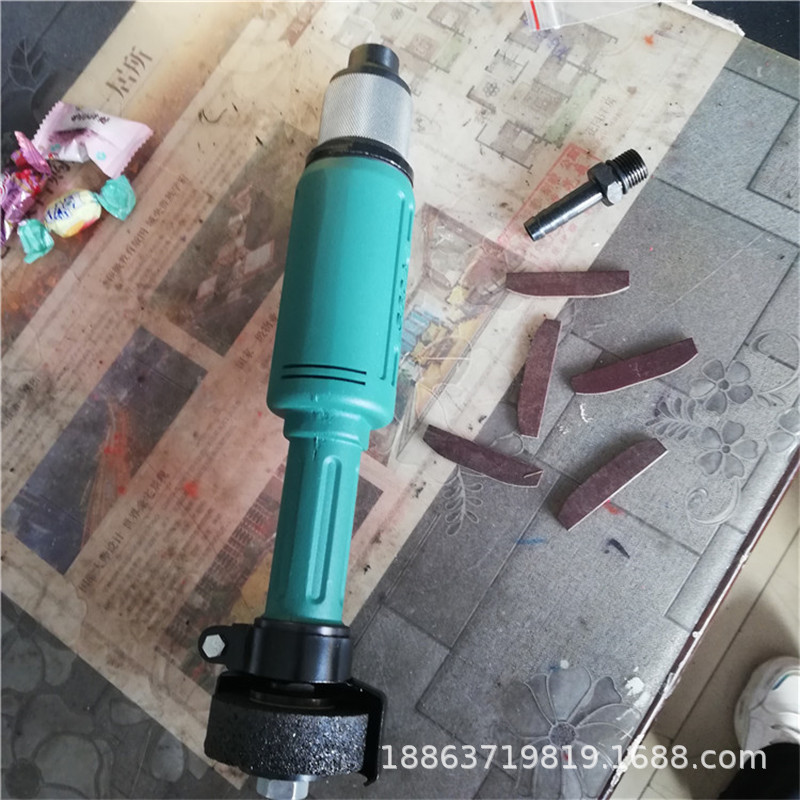 手持式气动砂轮机打磨抛光S60A砂轮研磨机气动平面磨光机图片
