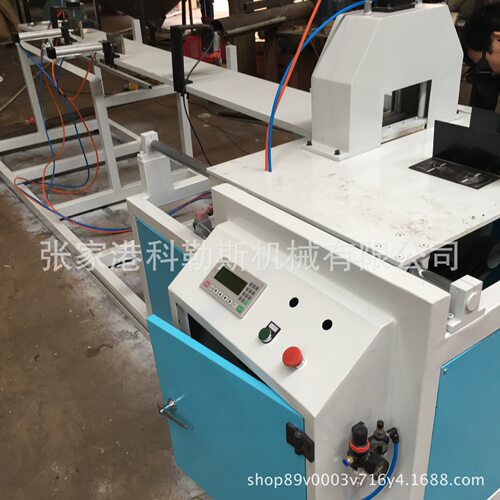 塑料板材横向切割机型材切割锯 塑料型材切割锯 PVC板材切割机