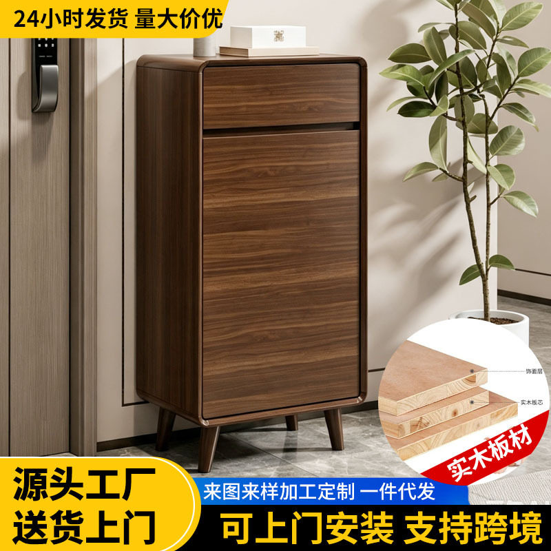 鞋柜家用门口入户收纳一体靠墙新鞋柜