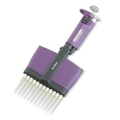 【美国LABNET】Biopette手动8道移液器20-200μl/P4608-200A