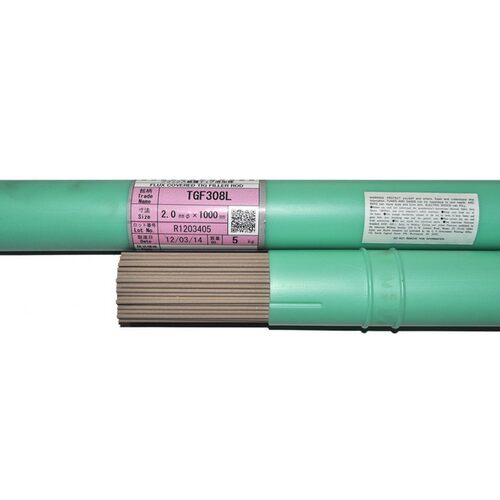 日本油脂TGF308L药皮焊丝TGF309L/316L/347/2209不锈钢免充氩焊丝