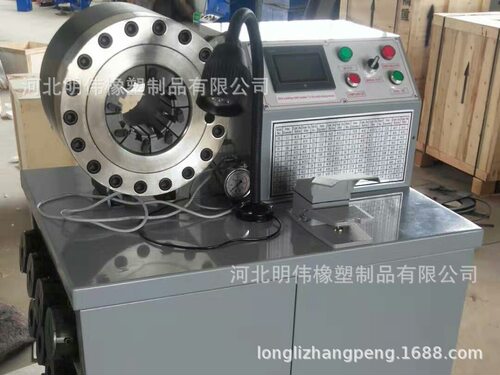 触控版数控压管机数控定位压管机数控油管压头微电脑控锁质锁管机